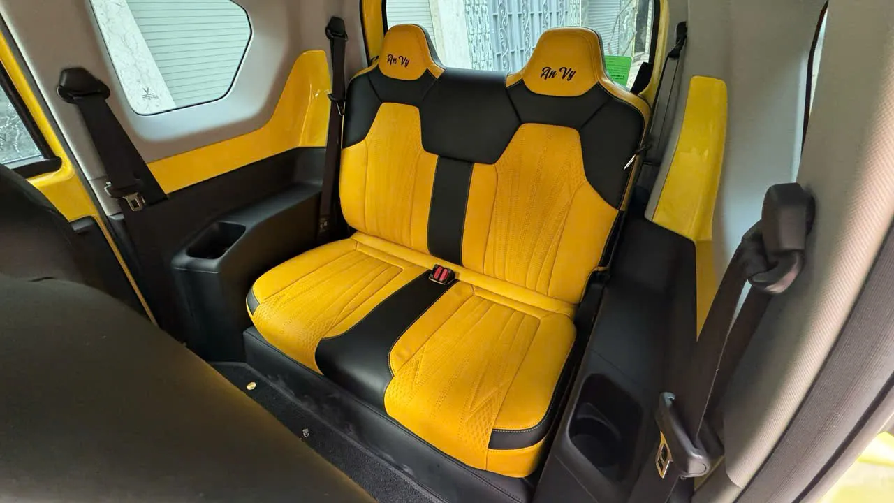 Bọc ghế Vinfast  VF3 2026